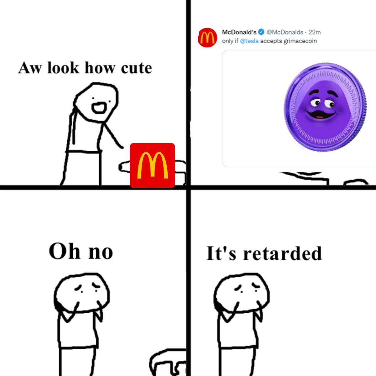 <a href="/McDonalds/">McDonald's</a> <a href="/Tesla/">Tesla</a>