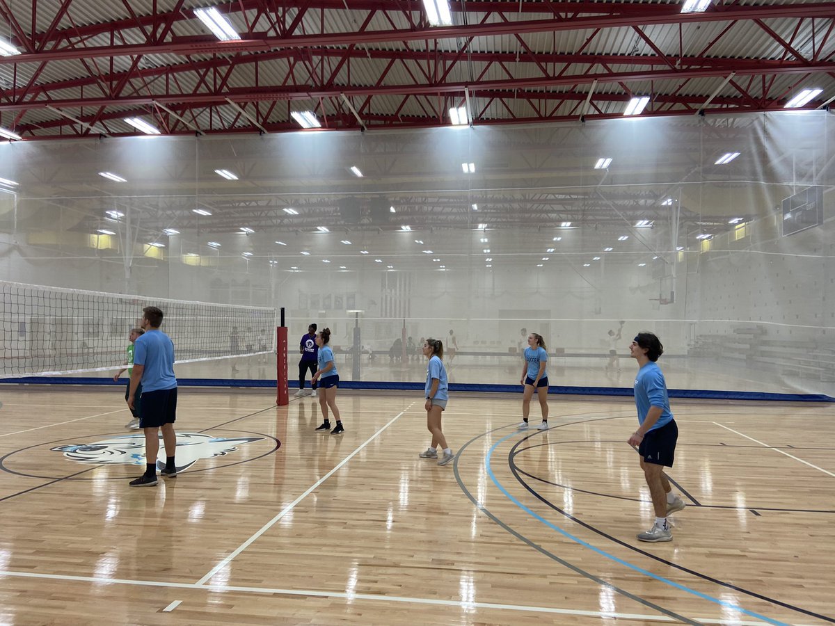 Volleyball in the hach tonight!! There is still time to sign up to play! Email coach Lu if you wanna put a squad together!