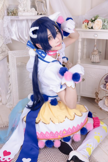 コスプレイヤー雨晴ゆずかのTwitter画像48