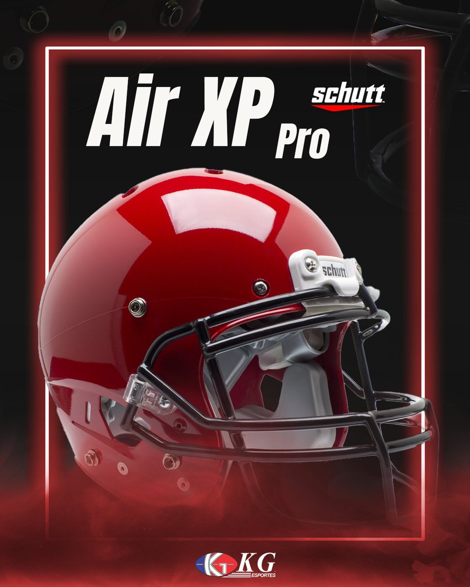 KGESPORTES's tweet photo. Capacete Schutt Air XP Pro 👇

• Casco em policarbonato
• Forramento TPU
• Liners infláveis
• Fixação da grade c/ Twist Realease Retainer

• 5% off à vista!
• Até 10x sem juros no cartão!

https://t.co/OV2Grn5SIc

#kgesportes #futebolamericano #fabr
#spfl #fcfa #fgfa #fpfa https://t.co/eoZQtJlM7w