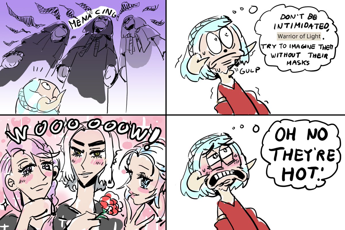 Iris @ Dawntrail 7.0 tweet media