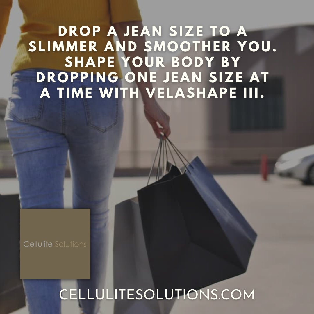 CelluliteSolVA's tweet photo. Skinny jeans are in your future.  Find out how with #Velashape3.  Free assessment and consultations with Marie.  Just call 703,408.8099 https://t.co/6fuvJzmYI6