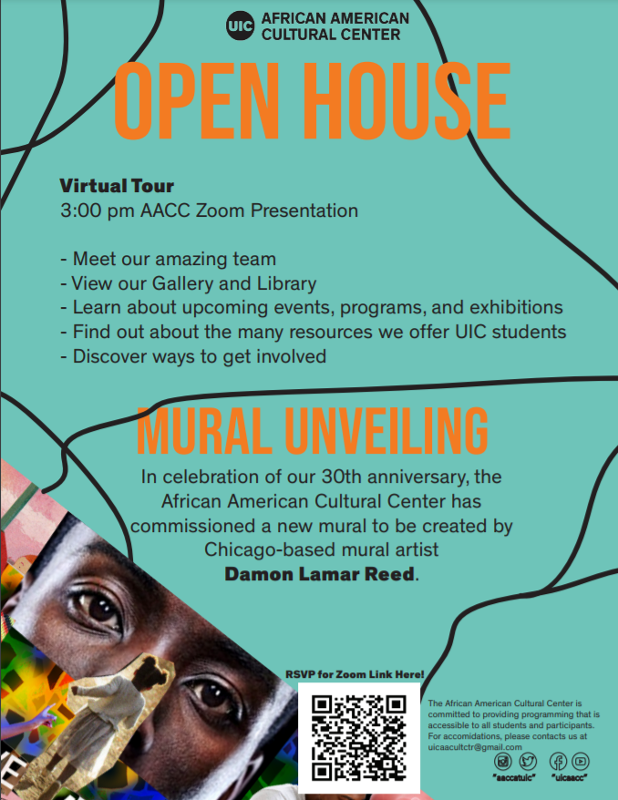 BCCatUIC's tweet photo. Join us on Feb. 1st for our open house and mural unveiling! https://t.co/PHUXdaXlbL