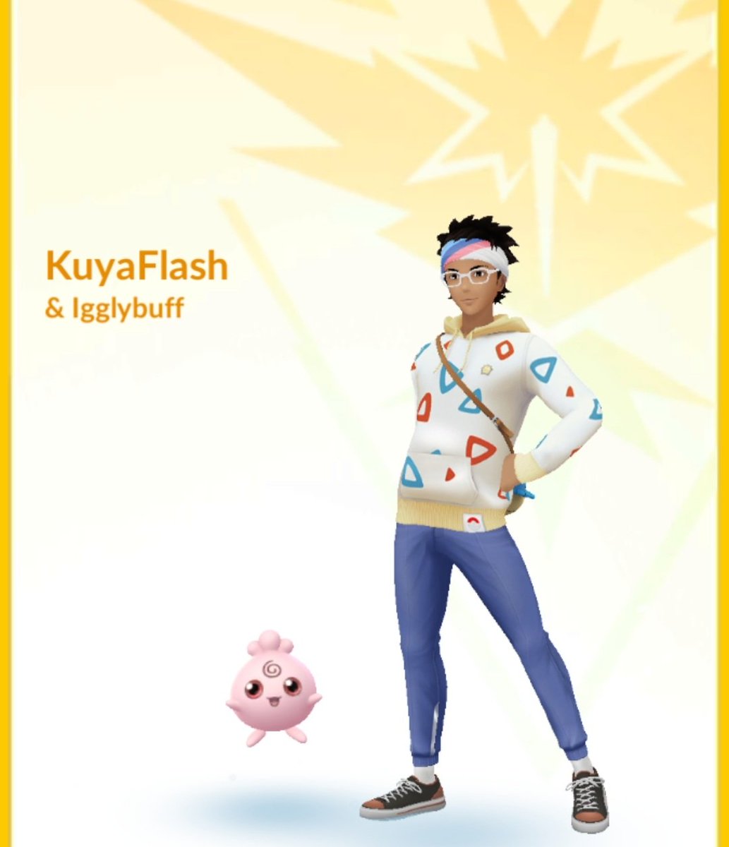 KuyaFlash's tweet photo. #PokemonGOTourContest 

Fairy types...but make them ✨baby✨

Team: Igglybuff, Cleffa, Togepi

Baby Pokémon, to me, are emblematic of the Johto region with the introduction of pre-evolutions. Gotta have a baby-themed trainer for the Johto tour! https://t.co/8pv1sYAWiM