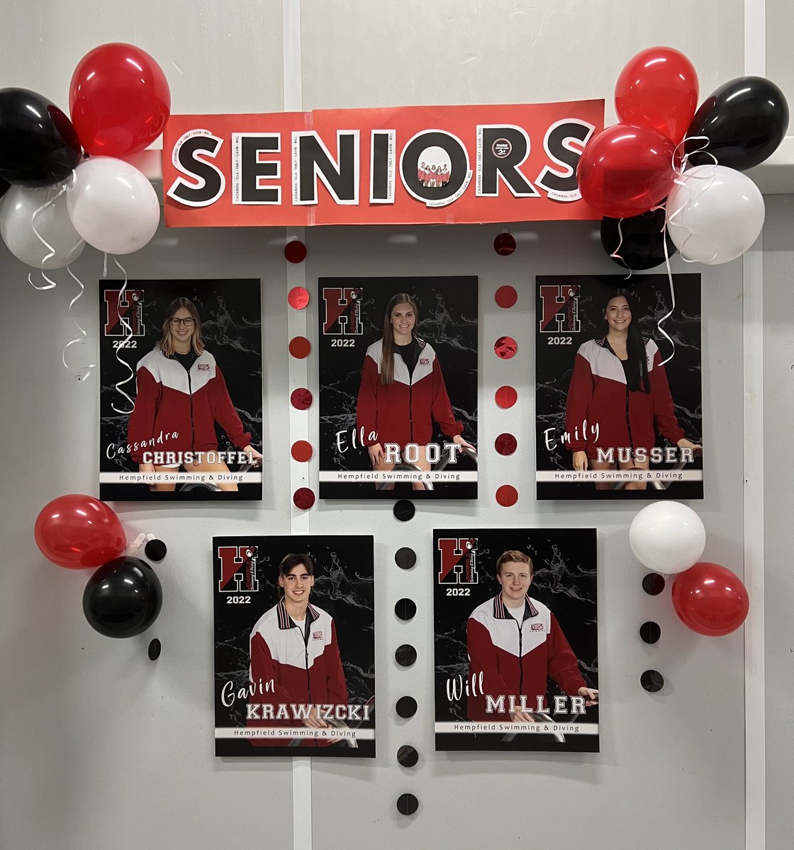 HempfieldSwim's tweet photo. ❤️It’s soon time to celebrate!🖤 https://t.co/VngxCx58o2