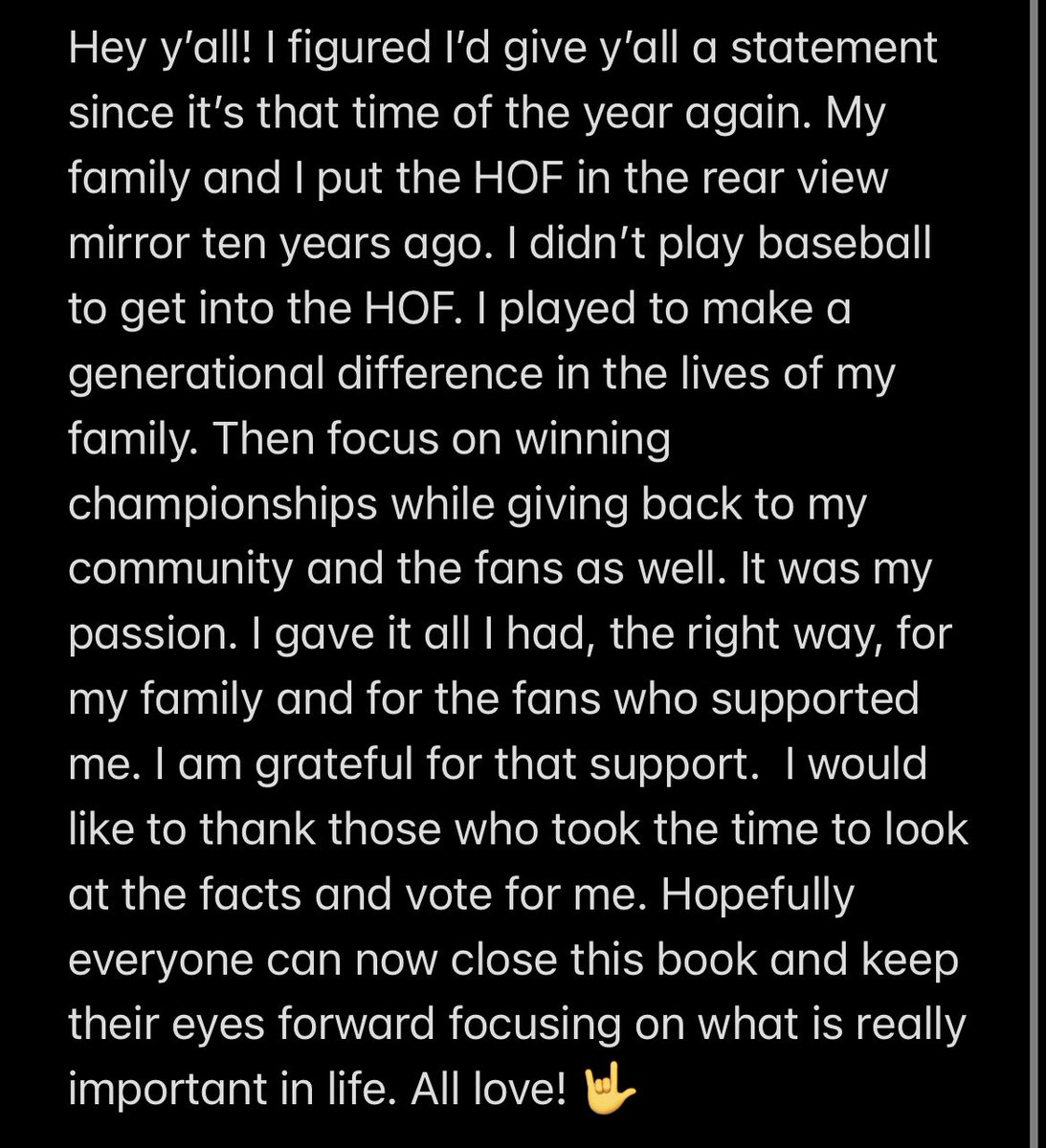 Thank y’all for the great responses! Much appreciated. Not sure if I did the thread right 🤦‍♂️ so here’s a screenshot