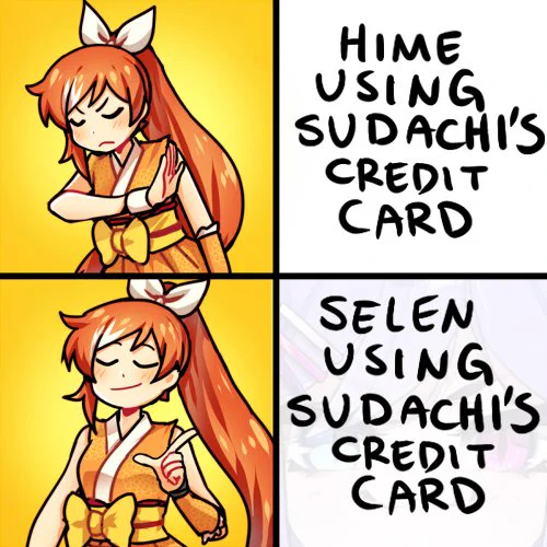 F for Sudachi
#DrawHime #HimeLive 