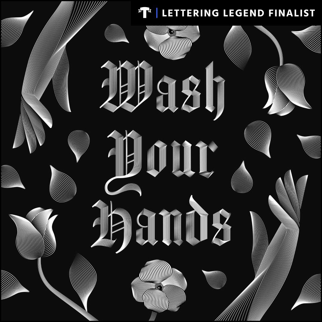 typefolk's tweet photo. Lettering Legend Finalist!

Next up in our Lettering Legend Finalist posts is this great piece by Libby Connolly!
We’re very excited to show you the remaining finalists and then announce who has won! 

#lettering #type #calligraphy #handlettering #letteringart #art  #typefolk https://t.co/jnrCLfYRit