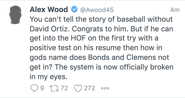 PavlovicNBCS's tweet photo. A lot of baseball writers should spend more time talking to baseball players https://t.co/A5KeKzyanE