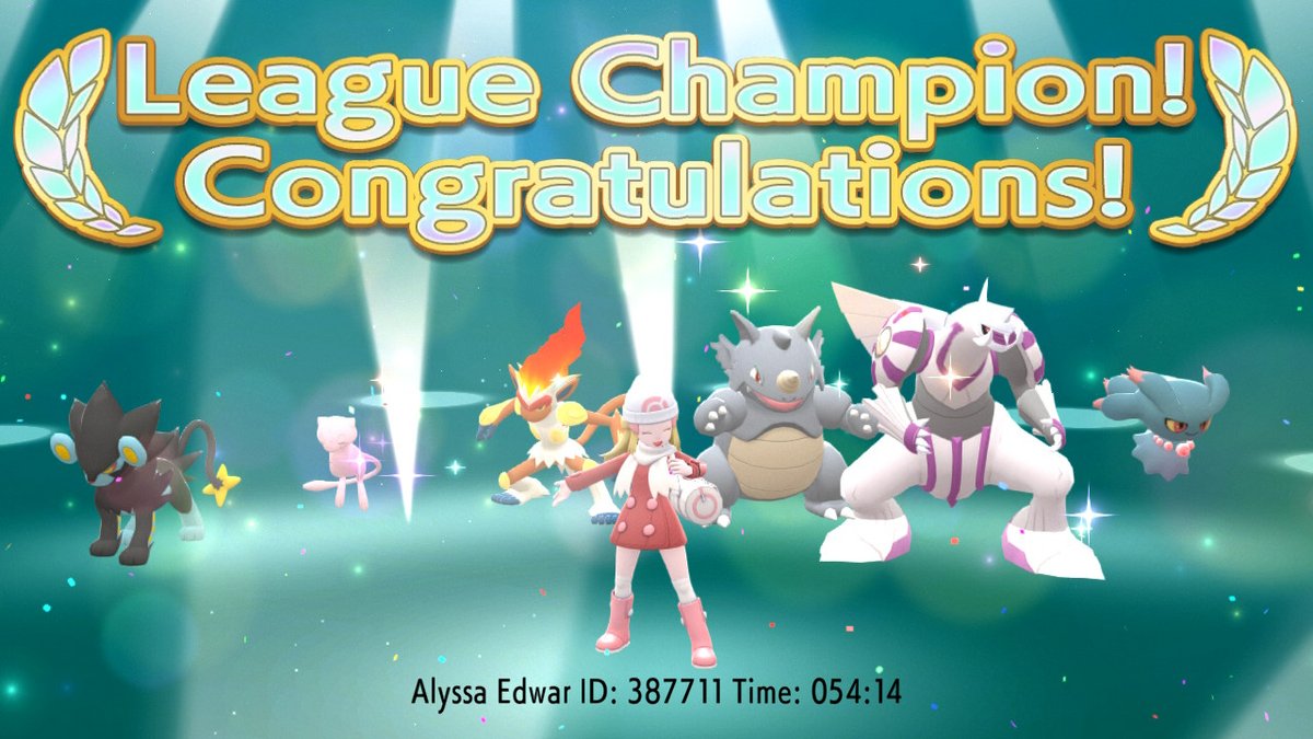 ant58earce's tweet photo. #PokemonShiningPearl #NintendoSwitch https://t.co/TQ7yy5S2qk