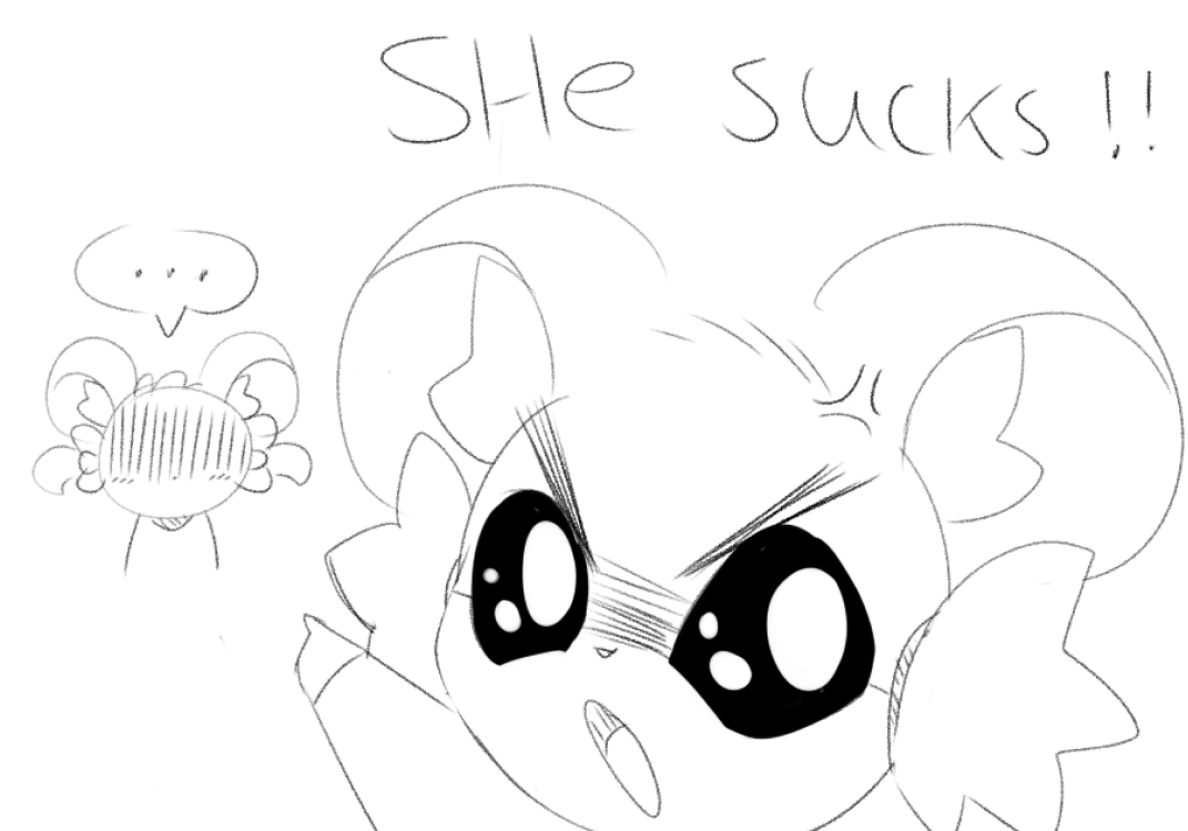 but sparkle thinks otherwise 