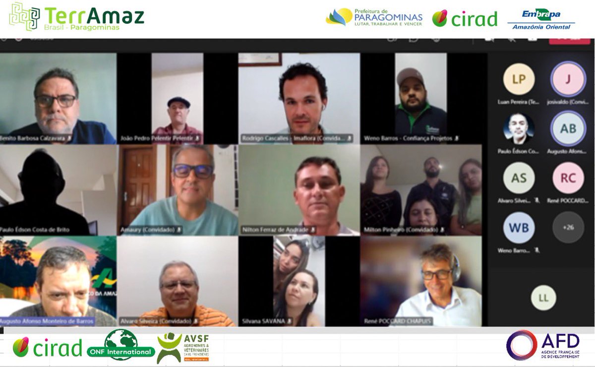 TerrAmaz's tweet photo. #TerrAmaz #Paragominas
🌎🌱🐄🤓🌎
No âmbito do Programa #PecuáriaVerde do @basa_oficial , o Projeto #TerrAmaz capacitou 34 pessoas e 5 empresas de assistência técnica para pecuária sustentável.

Caminhamos juntos pelo desenvolvimento sustentável da Amazônia.

#MundoEnComún https://t.co/FuZlJNgCtF