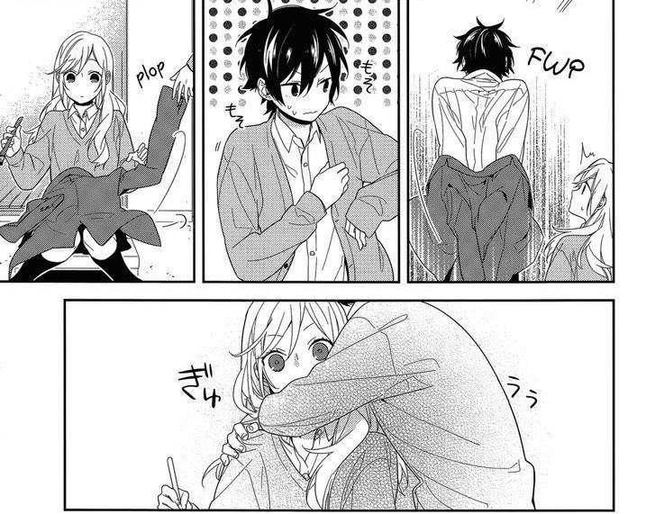 Daily Horimiya (@horimiya_daily) on Twitter photo 