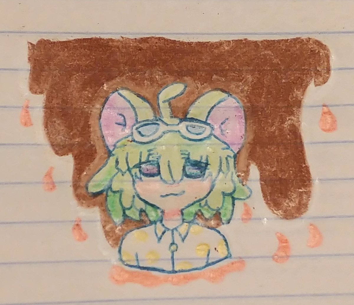 ChanekeSimp's tweet image. Matchinat ( ╹▽╹ )
#drawing #illustration #digitalart #myart