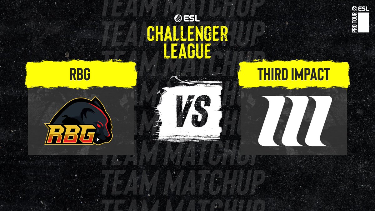 ESL Counter-Strike (@eslcs) on Twitter photo Today's game in the #ESLChallengerLeague NA division!
<a href="/RBG_Esports/">RBG Esports</a> vs. <a href="/ThirdImpactGG/">Third Impact</a>
Who do you have as the winner here?! 🤔
📺 twitch.tv/esl_csgo Today's game in the #ESLChallengerLeague NA division!
<a href="/RBG_Esports/">RBG Esports</a> vs. <a href="/ThirdImpactGG/">Third Impact</a>
Who do you have as the winner here?! 🤔
📺 twitch.tv/esl_csgo