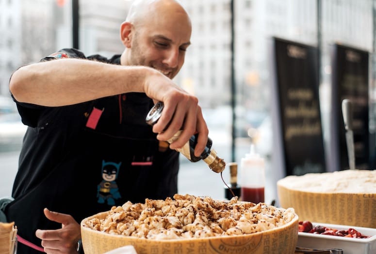 pdfoodandwine's tweet photo. The Big Cheese🧀 World’s youngest maître fromager and Canada’s preeminent expert on cheese, world famous chef @AfrimPristine spreads joy with milk and salt. Returning @pdfoodandwine 2022, you won't want to miss out. #PDFW #PDFW22 More info and Tickets: https://t.co/vZomUbC9iz https://t.co/arPGigvU36
