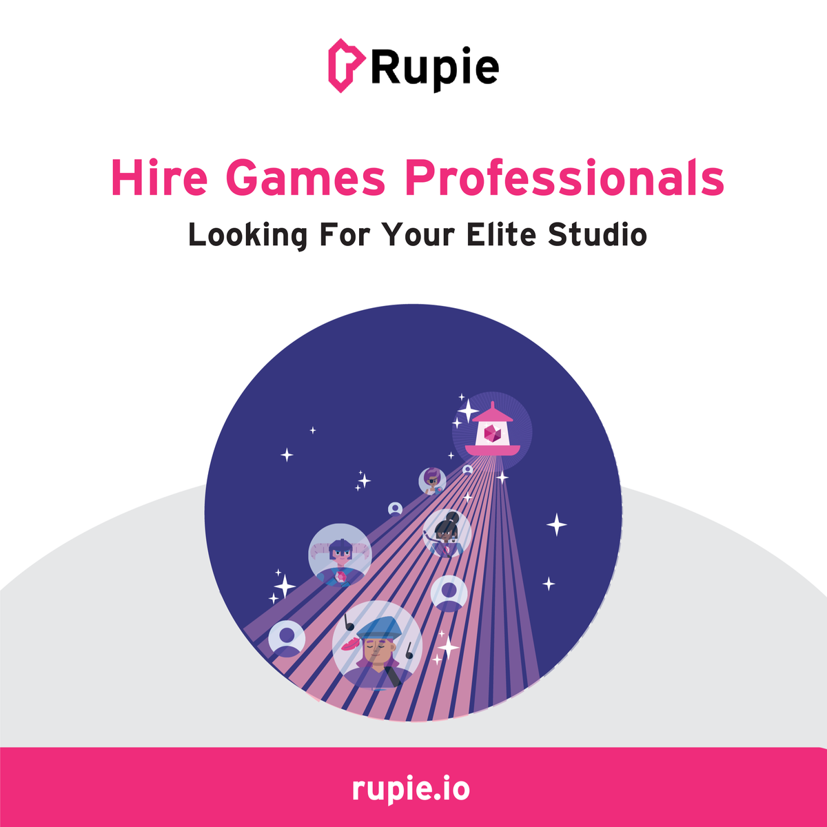 Use Rupie as an easy way to compare games talent before sending an offer.

Rupie assists you by showing you the games industry professionals that suit your specific requirements
rupie.io/studio/beacons 
.
.
.
#gamesindustry #hiringgames #gamesjobs