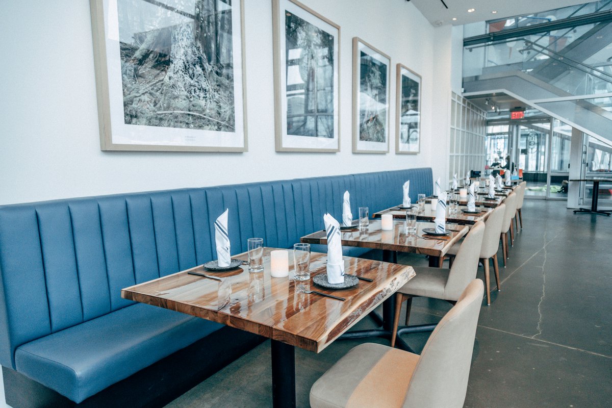 You may have been here for dinner, but our space really radiates during the lunch hour! ☀️😍

We're open for lunch Tuesday - Friday, 11am - 2:30pm. #yeg