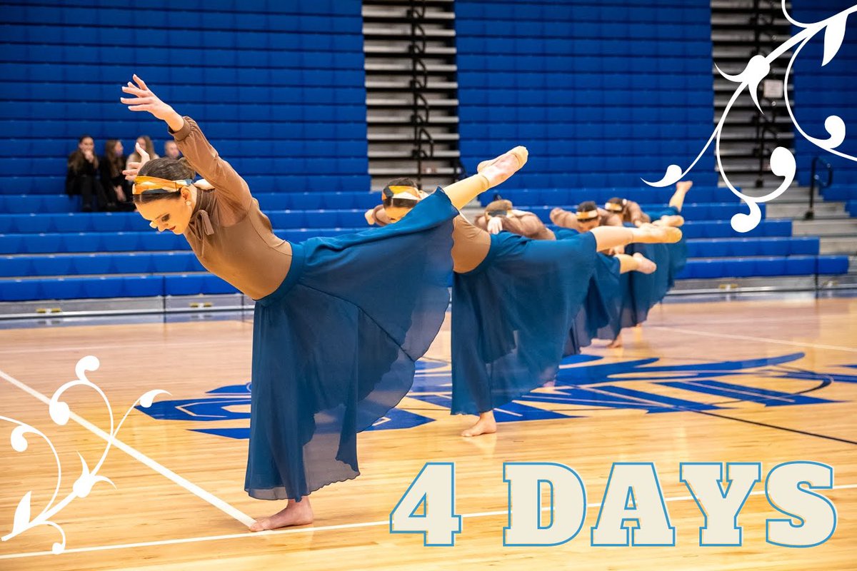 Just four more days!