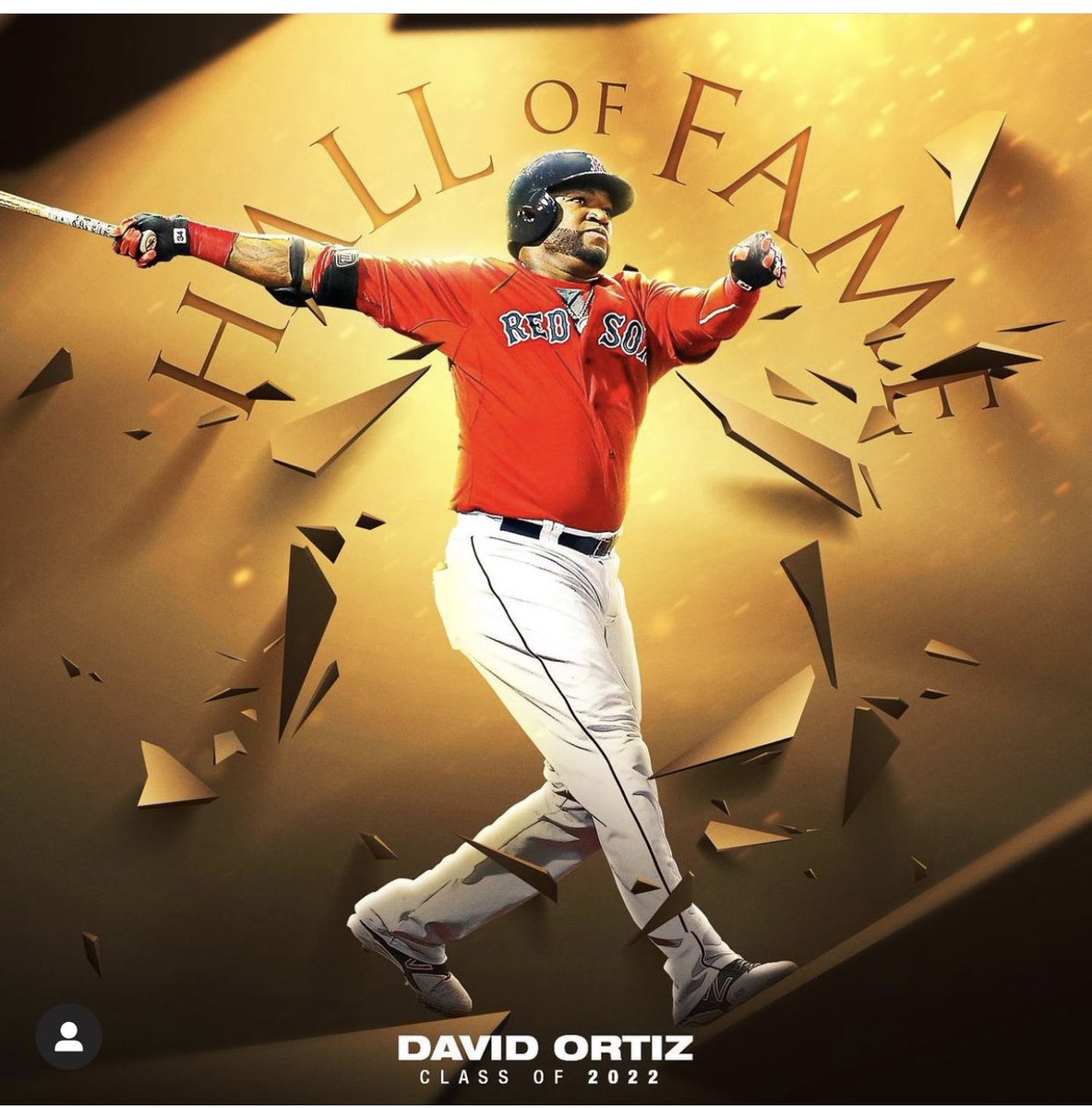 One more from my country 🇩🇴🔥🐐<a href="/davidortiz/">David Ortiz</a>  so proud of you 👏