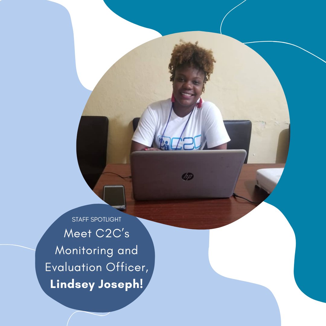 Meet Lindsey, who has been C2C’s Monitoring &amp; Evaluation Officer since 2021 and brings so much valuable experience to C2C! Lindsey hopes to combine her background in project management &amp; statistics to contribute to C2C’s M&amp;E framework. Thank you Lindsey for all you do for C2C!
