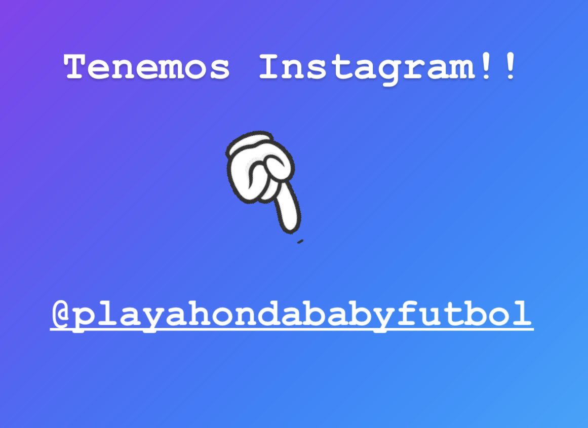 Club Playa Honda - Baby Futbol - Liga interbalnearia - Portada