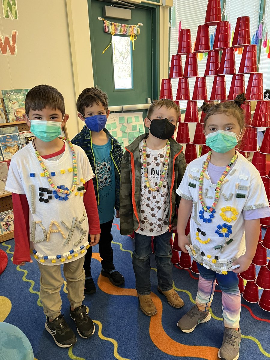 We truly are 100 days brighter in Room 3!  #100thDayofSchool <a href="/pennpanthers/">Penngrove Elementary</a>