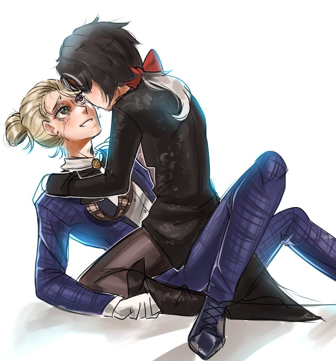 muzarriari's tweet photo. Can't believe I drew this, anyway Lukaseph (?) for @LeeeAckerman
#IdentityV https://t.co/YjX2OdKZEv