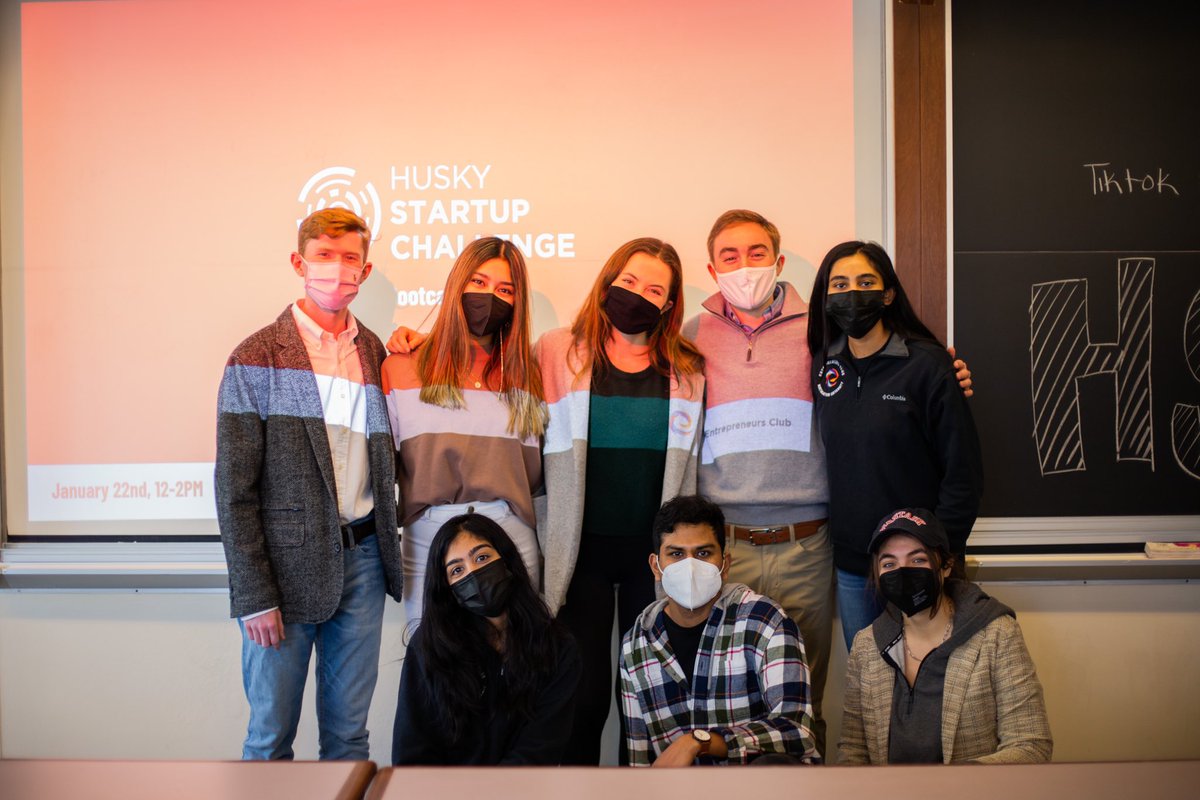 eclubneu's tweet photo. this past saturday, we had our hsc bootcamp kickoff event with @northeastern alum @KeithCorso1 of @busrightapp and current third-year Rachel Domb of Rooted Living! https://t.co/xHg5Y6vBlk