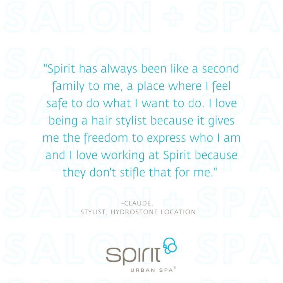 Are you looking for a change behind the chair? Ongoing career opportunities? Community and team spirit? …We’re looking to expand our team and if you answered yes to any of those questions, we want to hear from you!

spiritspa.ca/employment-opp…