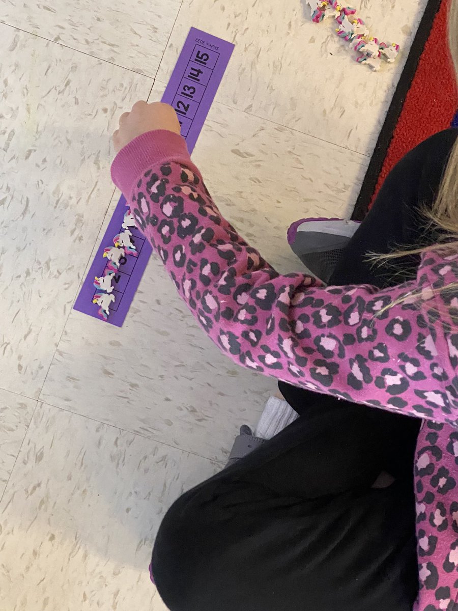 simpsonrfe's tweet photo. @RFe_RCS today these Kinder scholars were using number paths and objects to answer addition and subtraction problems from a story. #lookUP #seeJOY https://t.co/dMJktDcKFn