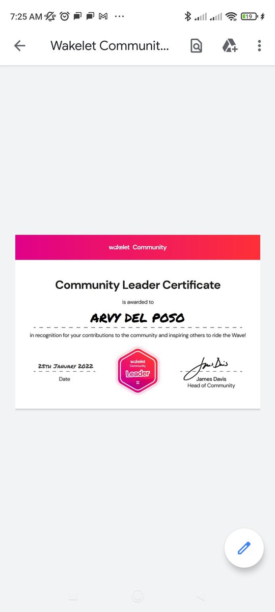 ArvyDelposo's tweet photo. Thank you WAKELET https://t.co/Xz9beQcImx