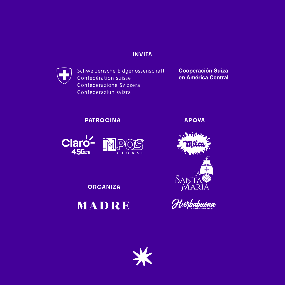 chispafest's tweet photo. Reservá tu espacio para las 4 charlas magistrales y los dos talleres prácticos. ¿Quién de tus amigos se van con nosotros al #ChispaSJDS? Taggealos en los comentarios. 💜🏖️☀️

#35mm #beliveinfilm #foto #photographer #festival #desaprender #inspiration #art #comunidadcreativa #nica https://t.co/z6mvNmJ3y4