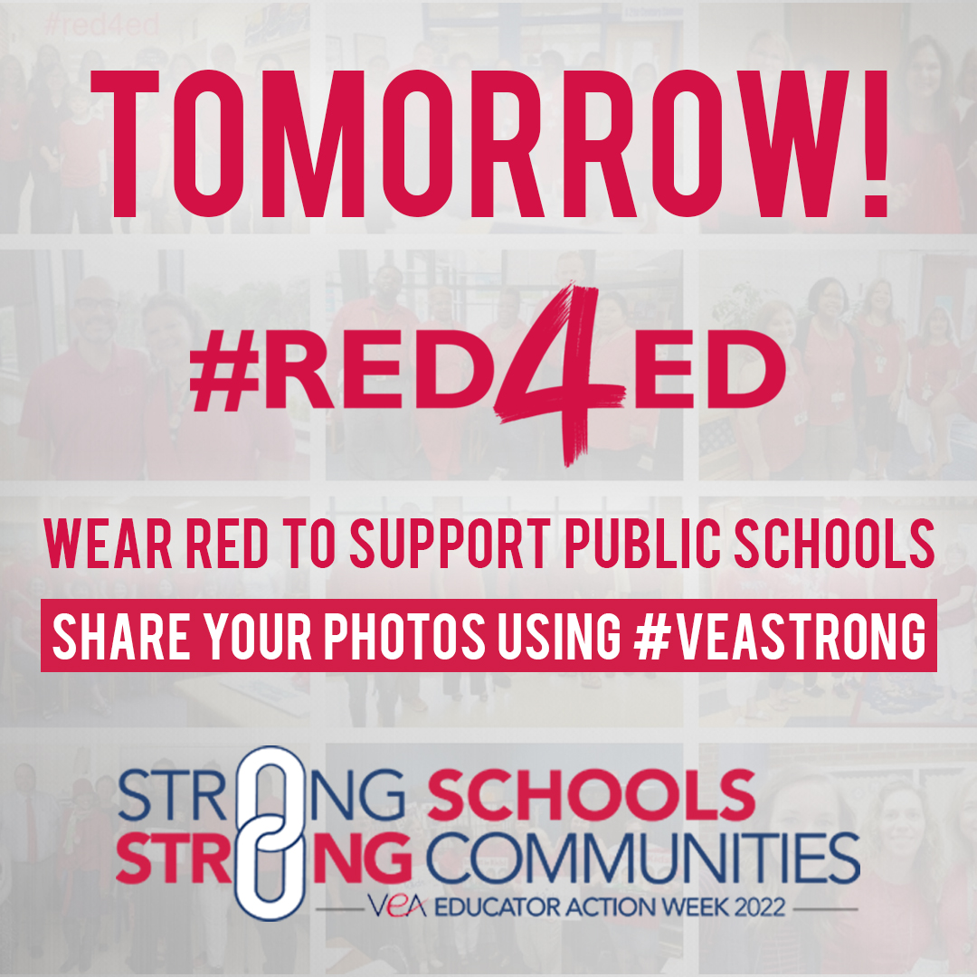 Virginia Education Association tweet media