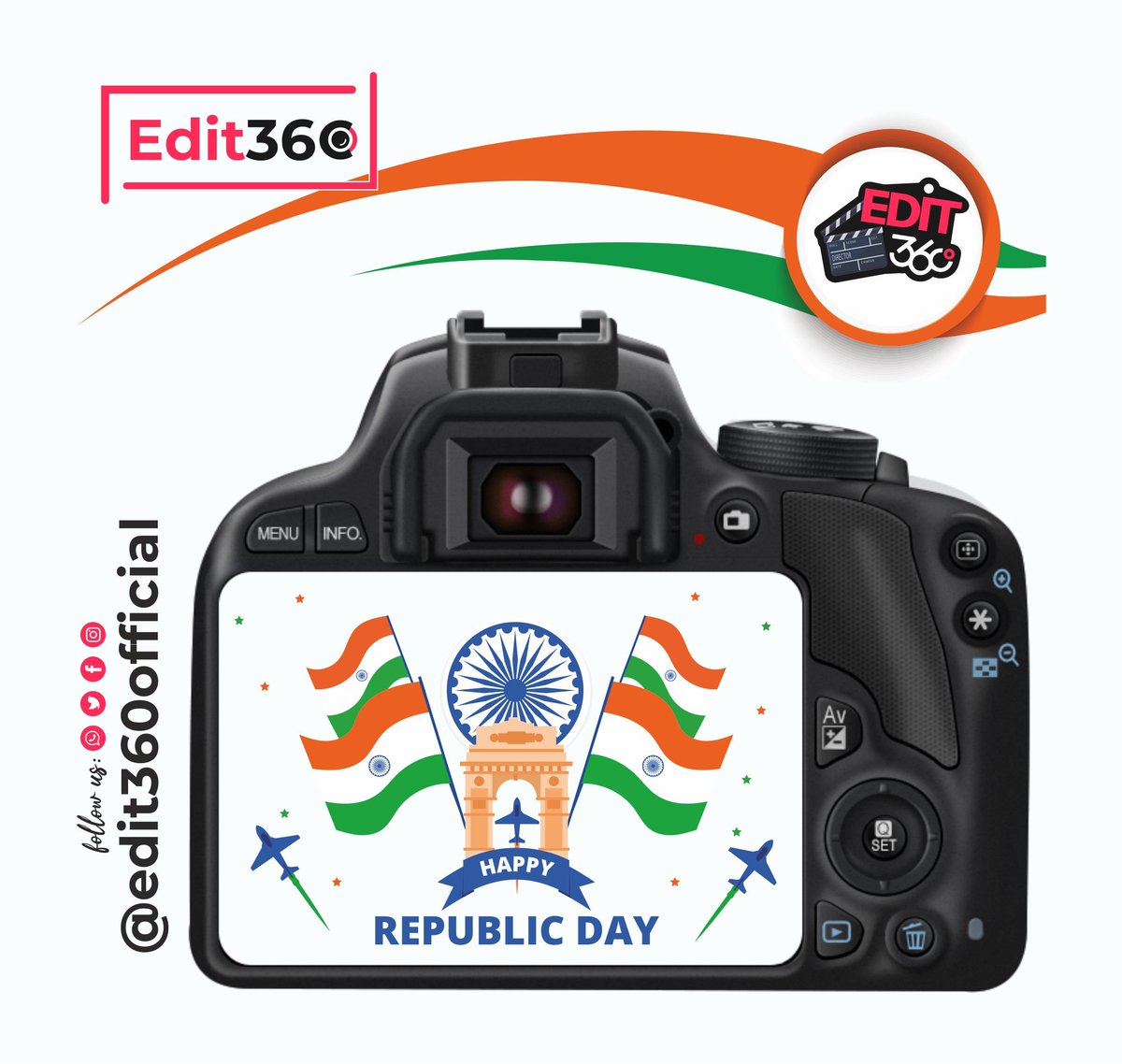 edit360official's tweet photo. Never Forget The Hero’s Who Sacrificed Their Lives To Bring Up This Glorious Day To India, Happy Republic Day. #RepublicDay2022 #RepublicDayIndia https://t.co/DBUE7BRLrV