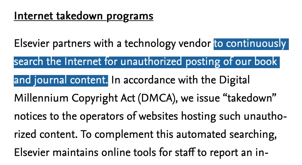 Also present in the metadata are NISO tags for document status indicating the "final published version" (VoR), and limits on what domains it should be present on. Elsevier scans for PDFs with this metadata, so good idea to strip it any time you're sharing a copy.