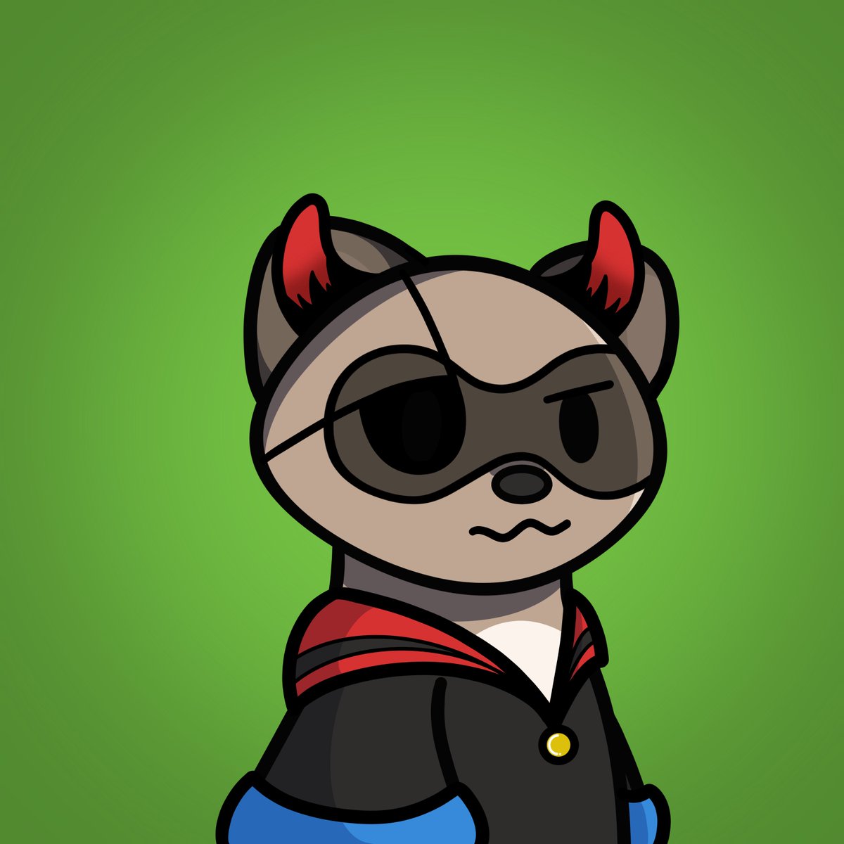 TanukisNFT's tweet photo. hello everyone, first of all thanks for participating in our second #NFTGiveaway 🎁 I hope you are having a good time, good things are coming for this community, the winner of the #NFTgiveaway 🎁 @Pxxtron , more #NFTs giveaways soon! https://t.co/6K2haiDk70