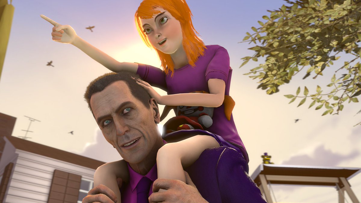 Sfm_Animaker's tweet photo. William Afton &amp; Elizabeth Afton
#FNAF https://t.co/ptKvkEPclX