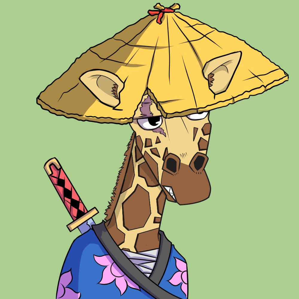 NFTGiraffes's tweet photo. GATB is the original giraffe NFT! 🦒

🍺Launched in September, 2021.
🍺800+ Unique Owners.
🍺One of the first NFTs ever featured on a Times Square billboard.

✅Retweet this post to share the giraffes! 

🧹Tag someone, let’s sweep the floor! https://t.co/uWCzGMbGyf