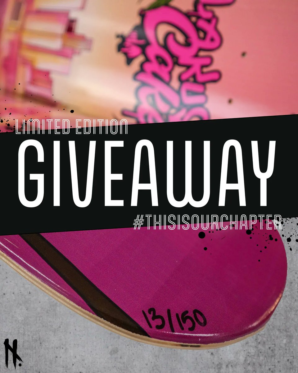 Want to win one of our limited edition LA Kush Cake decks?

Visit our IG to enter ➡️ instagram.com/naturalhistory… #ThisIsOurChapter