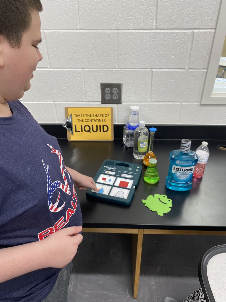 jforsyt2's tweet photo. Wonderful opportunity to reinforce our Science Unit on Matter through hands on learning with our general education peers! Thankful for colleagues that are committed to every student 🙌 @LHS_HCS @HenryCountyBOE https://t.co/aO7aLrY7sA