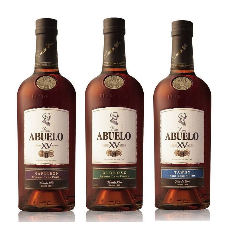 varelapopi's tweet photo. Sabes porque el @RonAbueloPanama OLOROSO, NAPOLEON y TAWNY se le llama el “finish collection” ? Quieres saber la razón de cada nombre ? https://t.co/RVFTz44TDQ