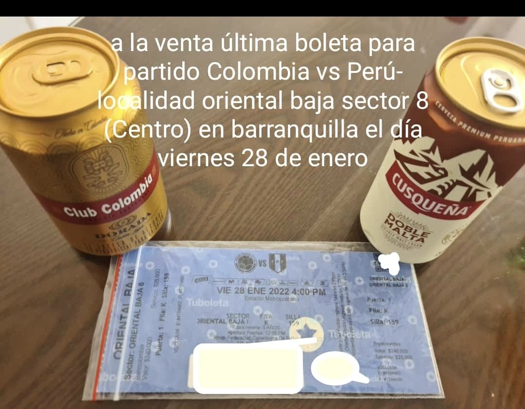 cfgalvis's tweet photo. Interesados al DM . Solo queda 1 https://t.co/xqzyRcyIX8