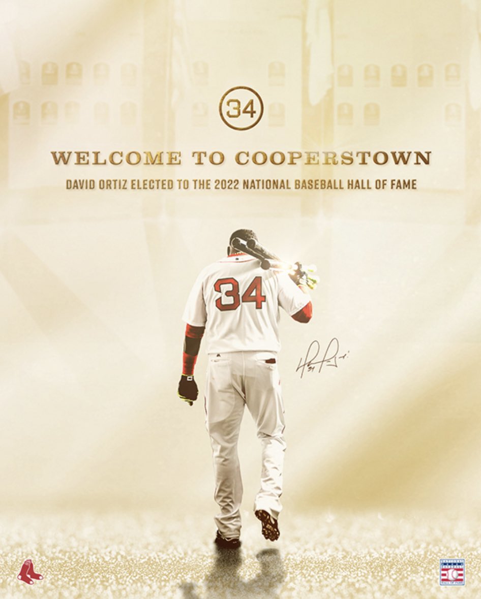 Congratulations #34 <a href="/RedSox/">Red Sox</a>