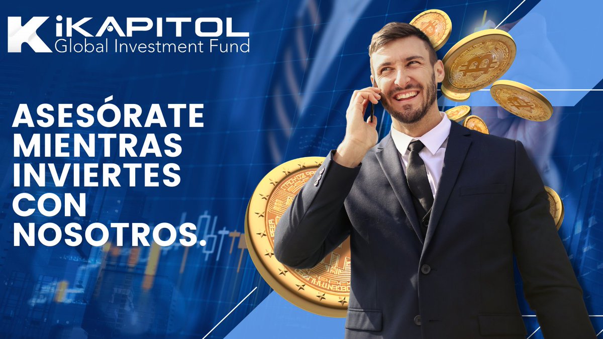 ikapitol's tweet photo. No hay mejor manera de aprender a invertir obteniendo una asesoría mientras inviertes para ir aprendiendo en el proceso y obtener resultados increíbles e inmediatos.
Contáctanos:
📱 4731656569
🌐 https://t.co/tERpfDESO9
📬 contact@ikapitol.com https://t.co/6MI4RsfzuU