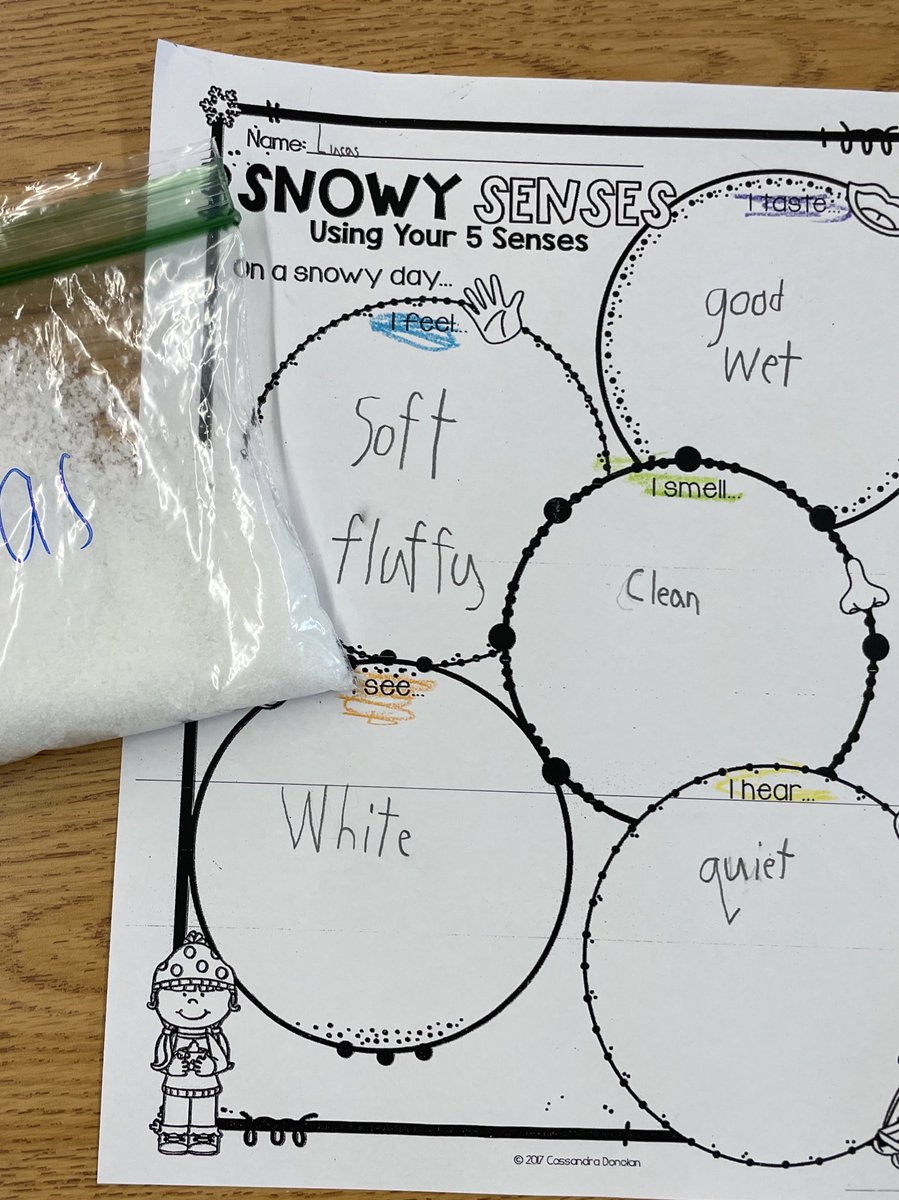 It’s a snow day….. kinda! Today we conducted a science experiment to make our own snow. There was a lot of scooping, pouring and shaking! #greathappenshere21_22