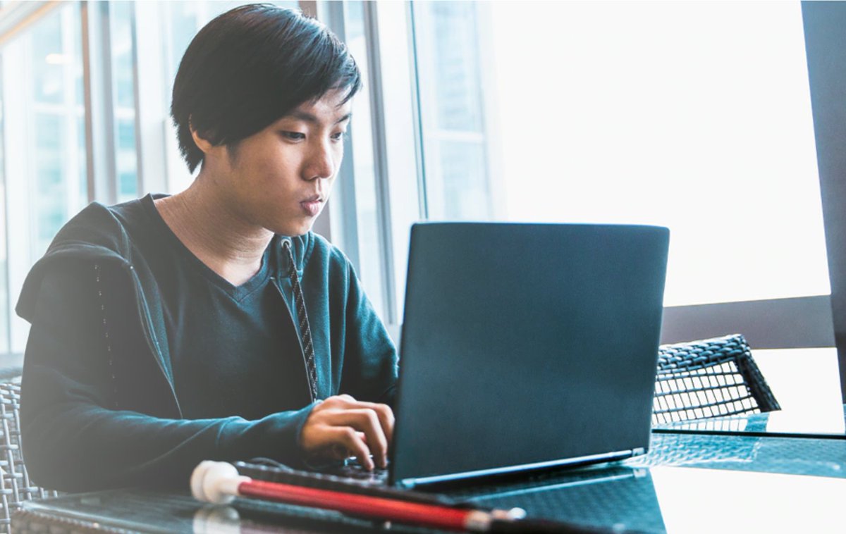 ddzumba's tweet photo. Microsoft is now accepting applications for its Disability Scholarship Fund, due March 15. Award recipients receive $5,000 per school year, renewable up to $20,000 total. Open to high school seniors with a disability. Details here: https://t.co/Ee5PBb6jTu https://t.co/H00QdCWOya