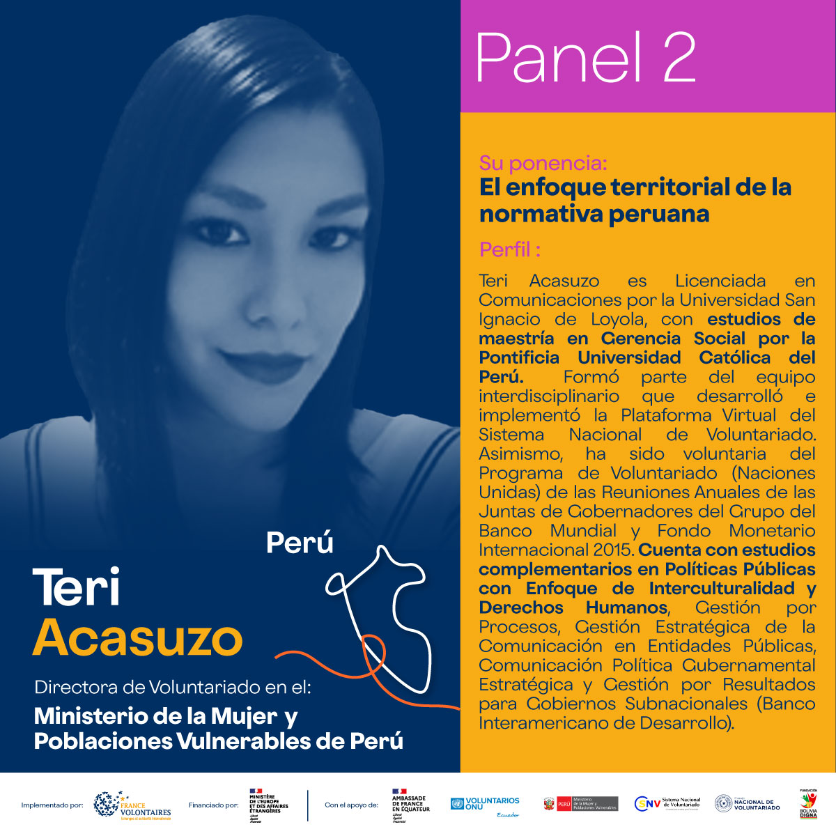 rev_ecuador's tweet photo. 🔔 Activa el recordatorio del evento en https://t.co/9o3lWf1xz4 

#VoluntariadoActivo 
#EnLAzandoElVoluntariado https://t.co/cGI8pStYyT