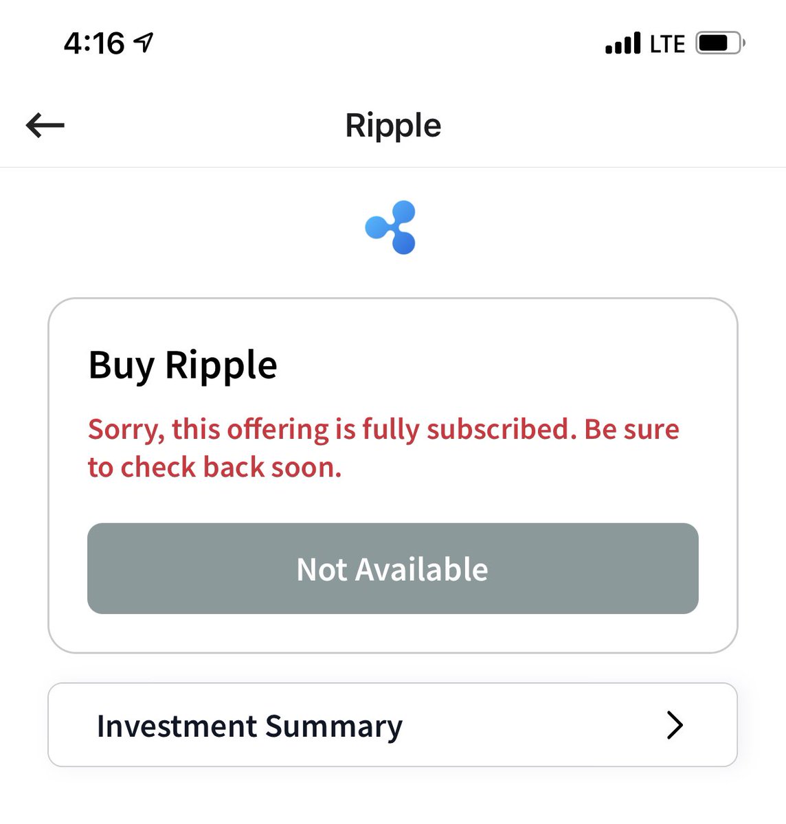 bogieindaweeds's tweet image. RT @linqtoinc: Check back tomorrow! #FullySubscribed 🔥

Don’t miss your chance to pack your bags tomorrow…💰

#PrivateEquity #Unicorns #XRPL #XRPCommunity #XRPArmy #DigitalAsset