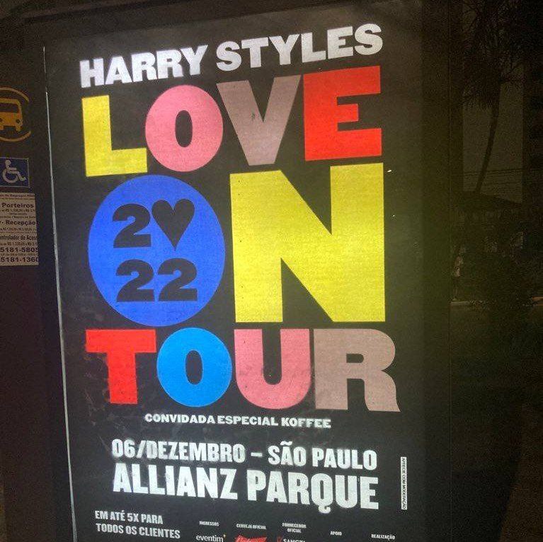 harrysbrasil's tweet photo. Outdoor de divulgação da Love On Tour em São Paulo! 🥰

© owner. https://t.co/r9xvTGlAEM